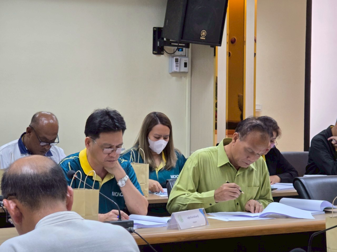title - ส.ป.ก.จันทบุรี ประชุมคณะกรรมการปฏิรูปที่ดินจังหวัดจันทบุรี ครั้งที่ 1/2568 